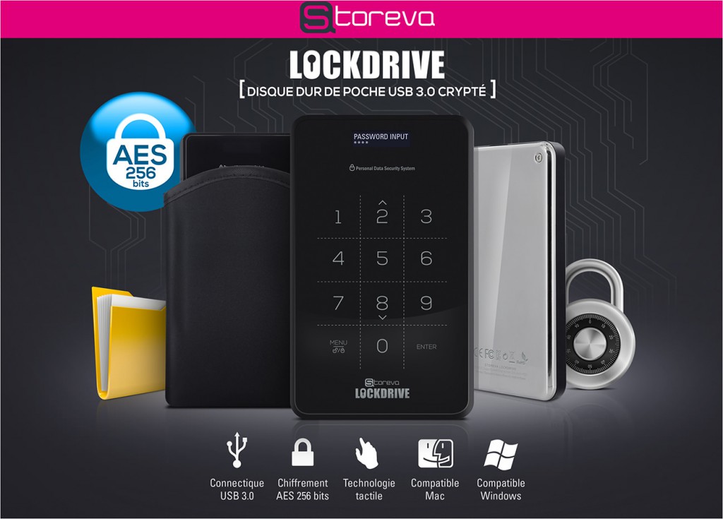 Storeva LockDrive