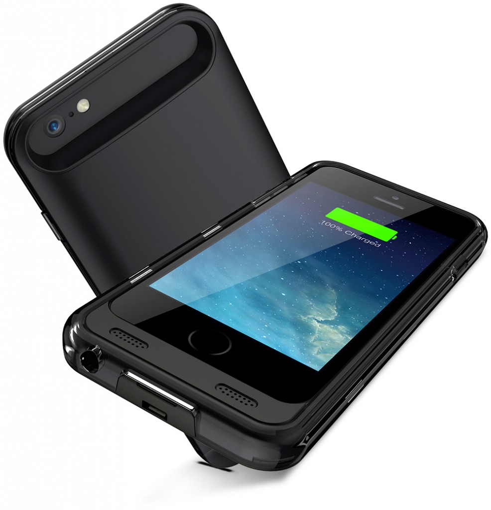 Coque-batterie iPhone 5