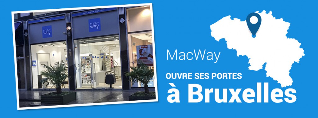 High-Tech MacWay Bruxelles