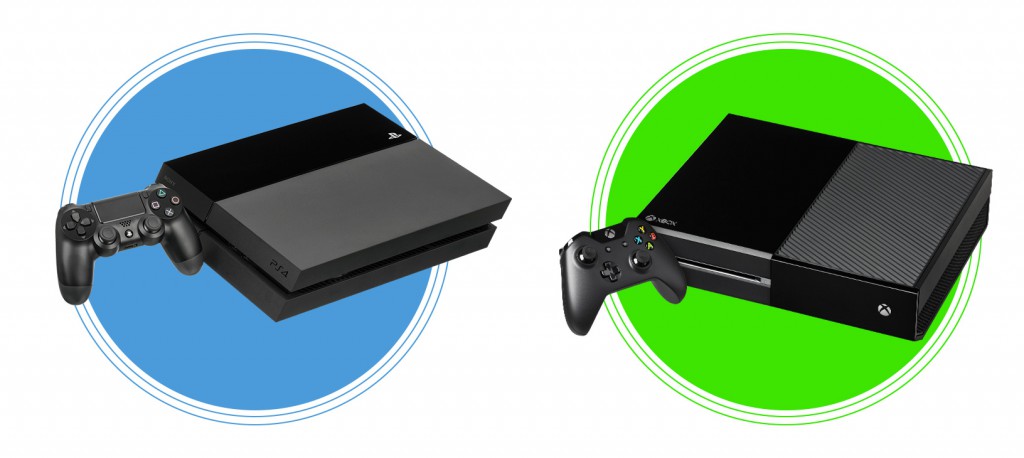xbox one avec ps4