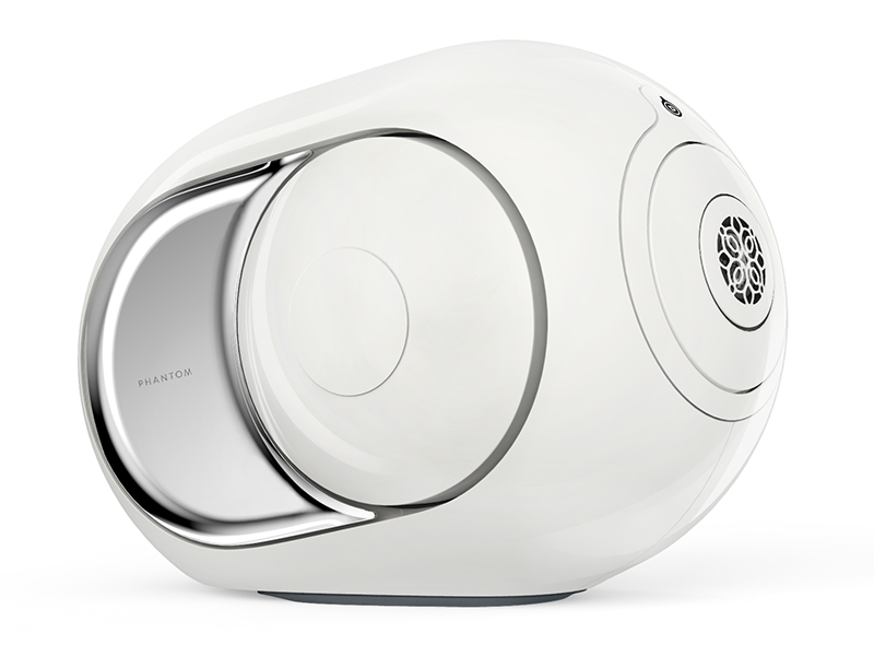 Gros plan enceinte Phantom