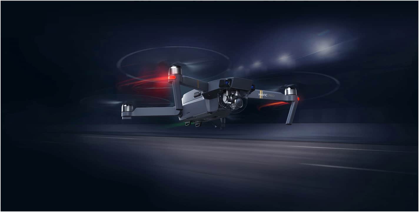 Le Drone Dji Mavic Pro Le Meilleur Drone Sur Le March