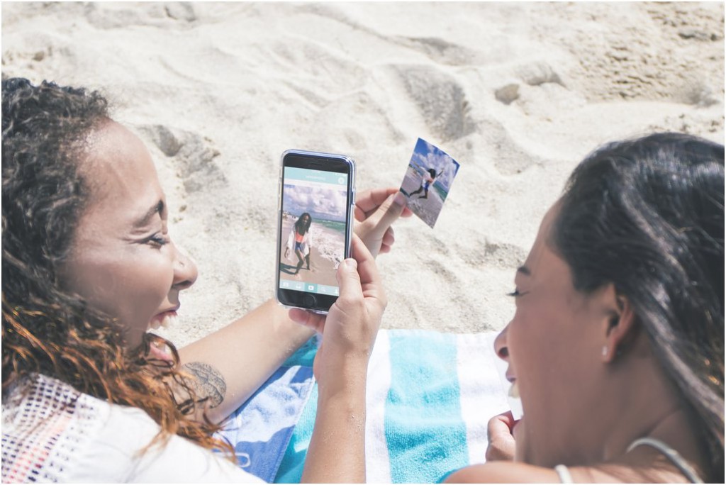 lifeprint plage imprimante