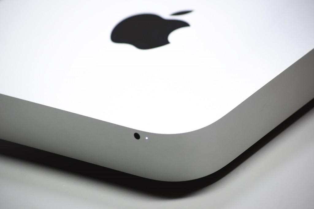 zoom sur un Mac mini
